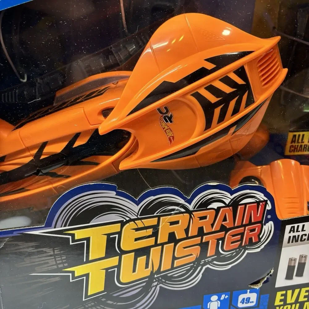 Hot Wheels RC Terrain Twister 2015 Amphibious Vehicle Land Water Snow Sealed